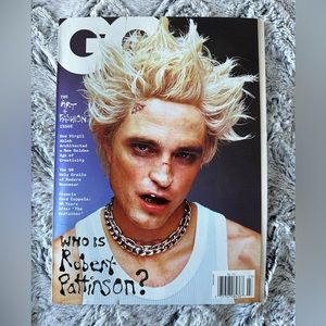 GQ Gentlemen’s Quarterly Magazine "Who is Robert Pattinson" March 2022 RARE